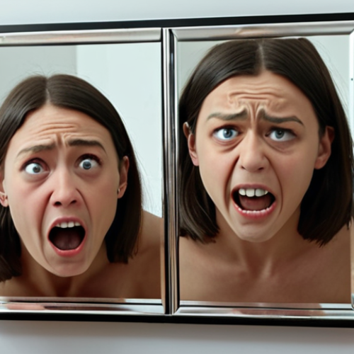 Home 11 **Mirror Game:** People playfully mimicking each other's facial expressions and gestures to understand emotions. Focus on joy, sadness, anger, and fear.